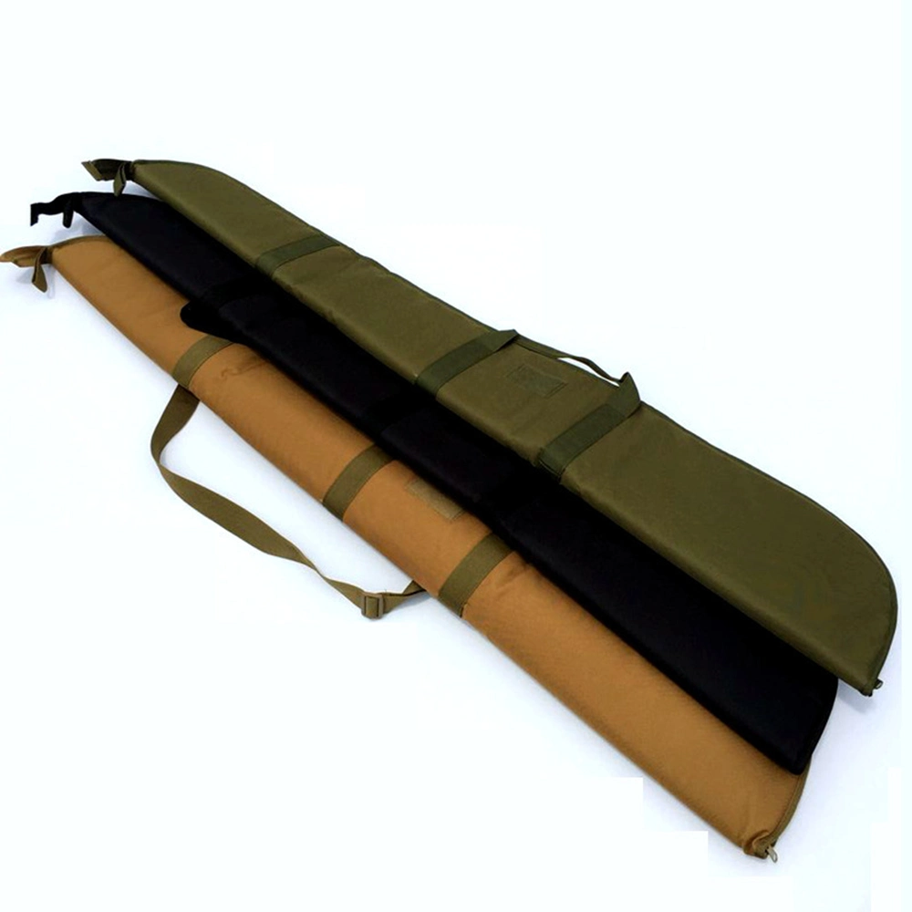 Fishing Tactical Gun Bag Tactical Air Case Bag Classic with Zippered Accessory Pocket Case with Soft Padding Durable Gun Protection Wbb15424