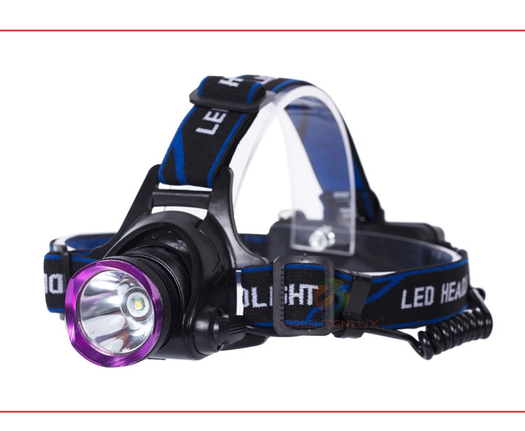 Brightenlux China High Power Portable 18650 1000 Lumens Rechargeable COB LED Mountain Bike Camping Tactical Mini Headlamp Torch
