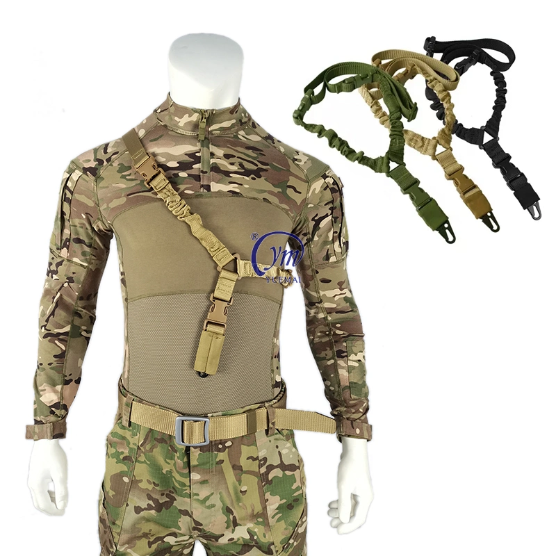 Military Quick Detach Combat Qd Nylon Webbing Tactical Hunting Gear Gun Sling