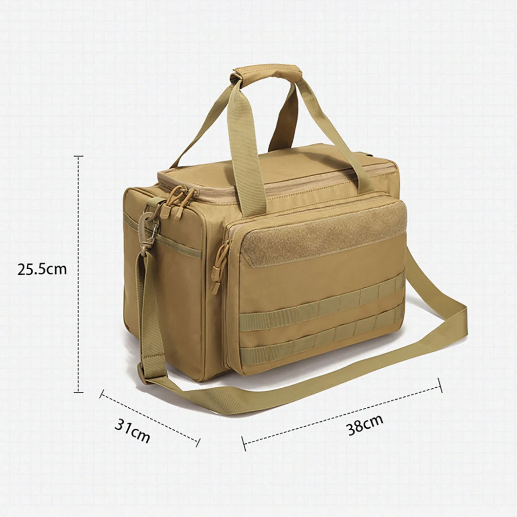 Duffle Bag Gun Range Deluxe Tactical Range Molle Bag Ci24119