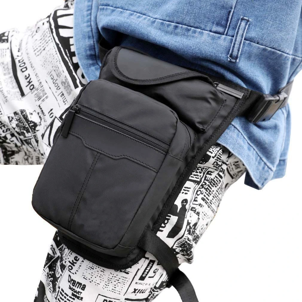 Outdoor Thigh Drop Leg Bag for Men Women Waist Fanny Pack Motorcycle Ride Crossbody Shoulder Riding Travel Hiking Tactical