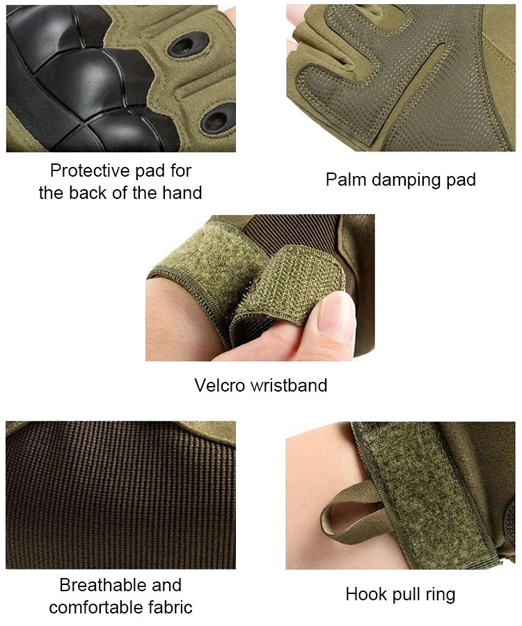 Cheap Price Adult Wrist China Mil Style Gloves Tactical