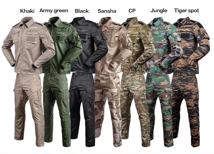 Wholesale Training Tactical Style Combat Suit