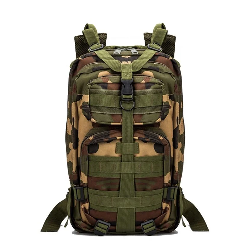 Custom Outdoor Molle Small Tactical Camping Tactical Backpack