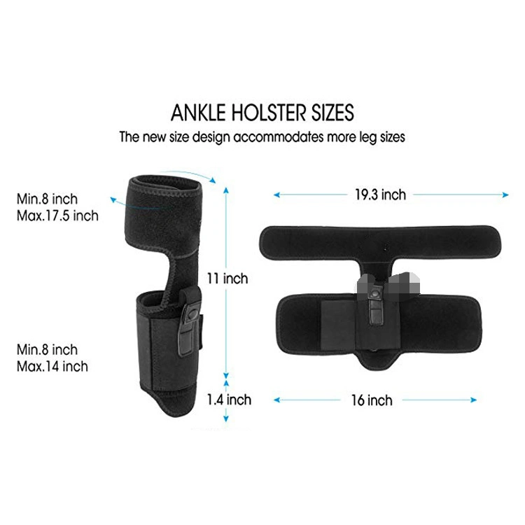 Wholesale Tactical Equipment CS Holster Hidden Conveyor Belt Nylon Left and Right Universal Holster