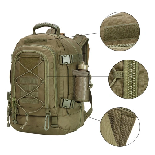 Military Style Sport Backpack for Men Large Military Backpack Tactical Travel Backpack for Work, School, Camping, Hunting, Hiking