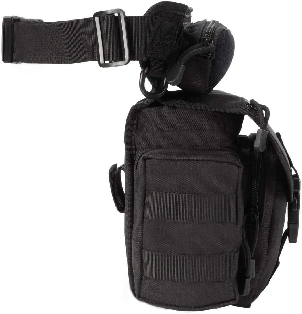 Military Style Leg Bag for Men Anti-Shock Molle Waist Pack Tactical Thigh Pouch Tactical Type Bag