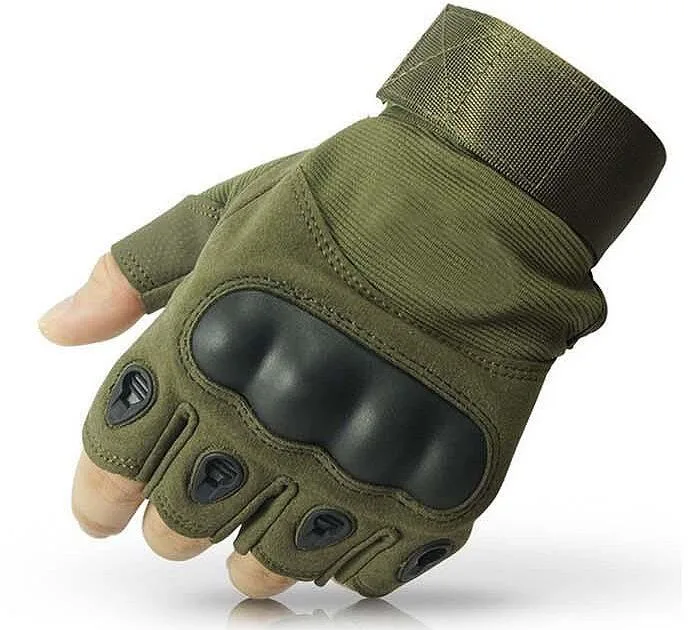 Protective Shock Resistant Winter Full Finger Army Military Tactical Gloves