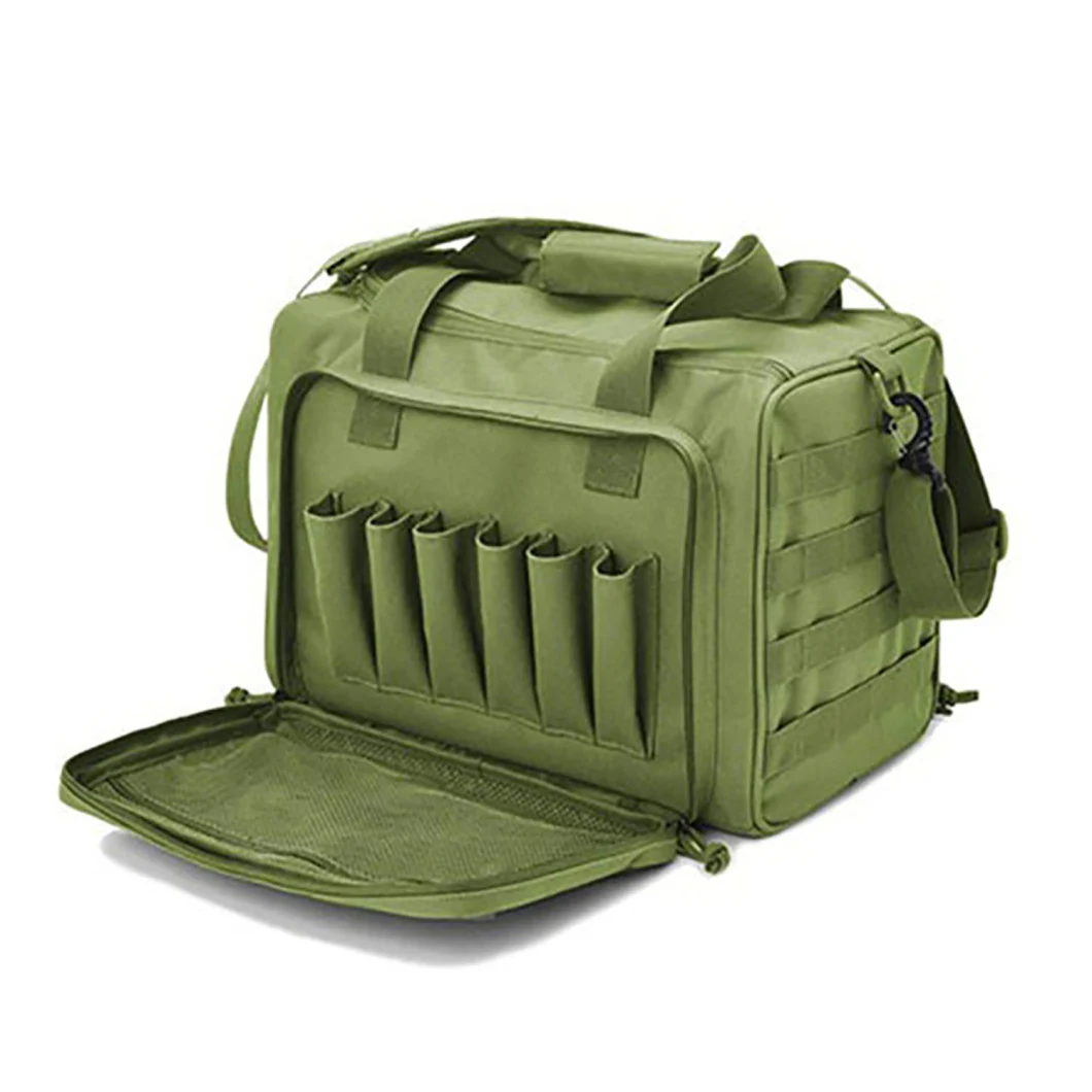 Duffle Bag Gun Range Deluxe Tactical Range Molle Bag Ci24119
