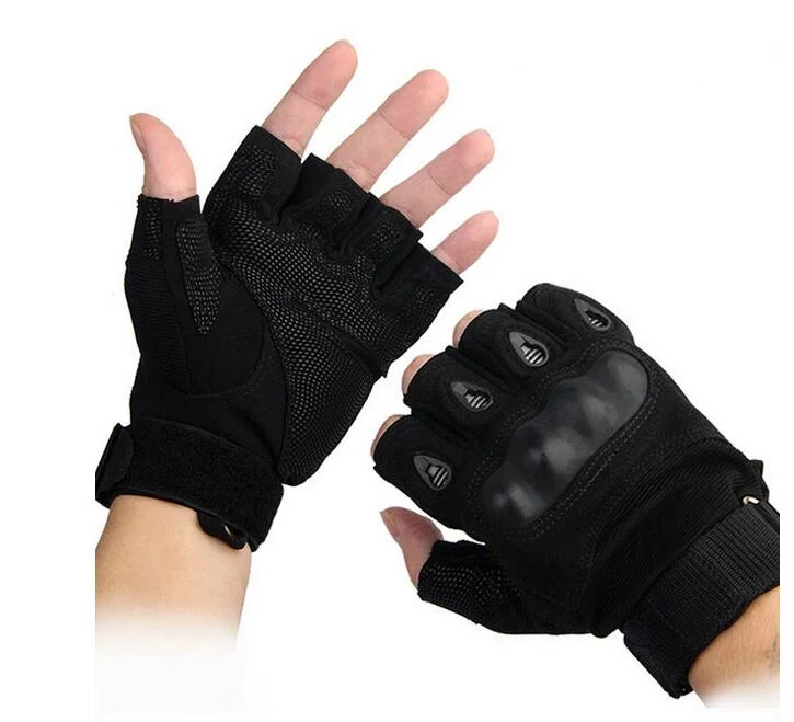 Protective Shock Resistant Winter Full Finger Army Military Tactical Gloves