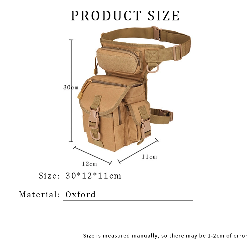 Outdoor Tactical Military Style Leg Bag Thigh Bag