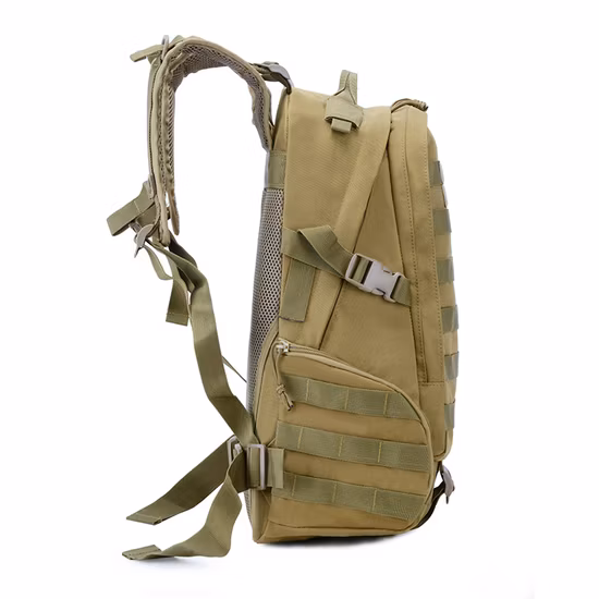 Deporte al aire libre Bug-out Bag Pubg 3 Nivel Oxford Estilo militar Mochila Bolsa táctica