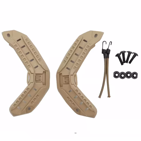 Casco táctico rápido, Protector de cabeza de combate, campo de Paintball verde, accesorios de equipo de protección contra golpes