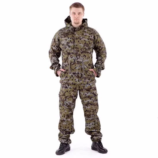 Uniforme de estilo militar estadounidense Estilo del Ejército de EE. UU. Camuflaje táctico Uniformes de las fuerzas especiales Traje de combate Def Traje de traje de camuflaje del desierto digital