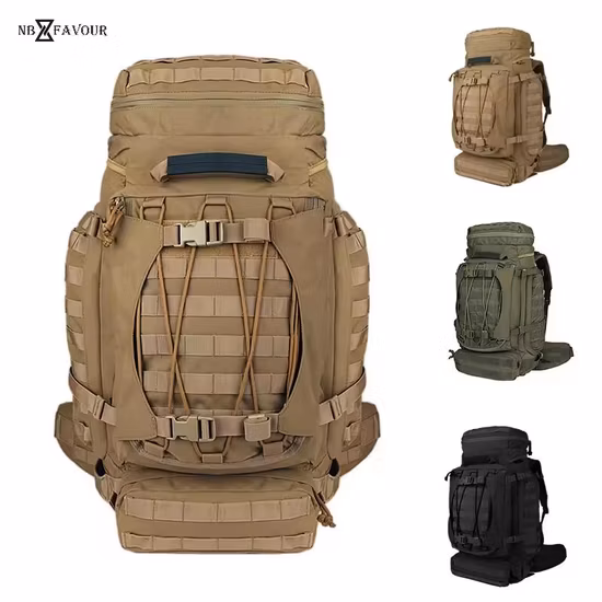 Senderismo Camping impermeable militar táctico personalizado hombres senderismo mochila bolsa