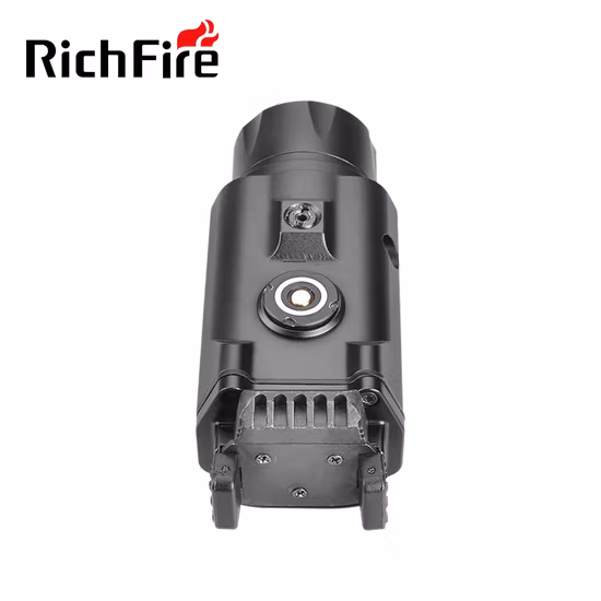 Accesorios de tiro Luz de pistola de pistola táctica LED ligera con láser verde