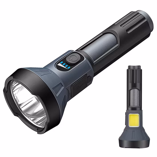 Red DOT Sight Laser con linterna de 450 lúmenes para pistola de luz láser táctica con riel Picatinny USB alcance láser recargable