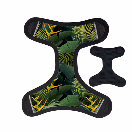 Chaleco de seguridad táctico personalizado, ajustable, duradero, sin tirones, para entrenamiento militar, arnés para perros grandes, correa y Collar/accesorios para mascotas