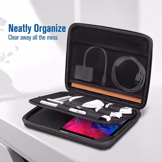 Bolsa de pistola táctica de pesca Bolsa de estuche de aire táctico Clásico con estuche de bolsillo de accesorios con cremallera con acolchado suave Protección de arma duradera Wbb15424