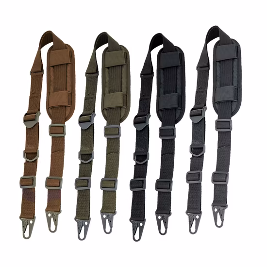 Nueva honda táctica retráctil del arma del llavero de la cuerda del resorte