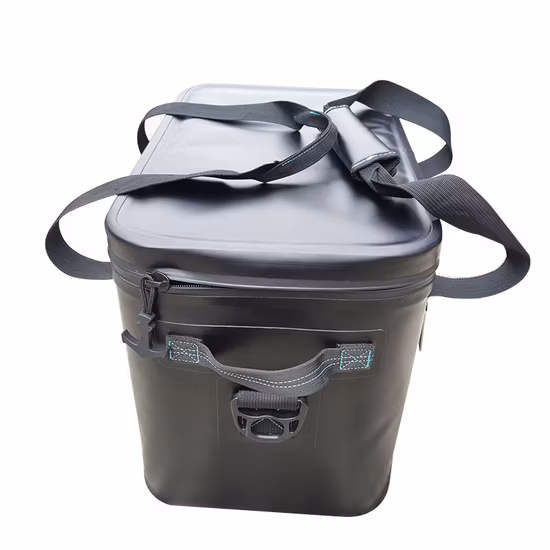 Refrigerador aislado a prueba de fugas, bolsa térmica suave para hombres y mujeres para picnic, senderismo, táctica, pesca, camping, playa