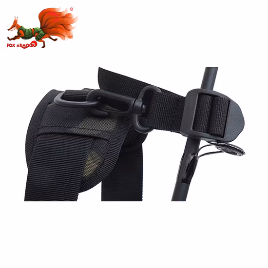 Bolsa exterior táctica duradera con hebilla para muslo y pierna