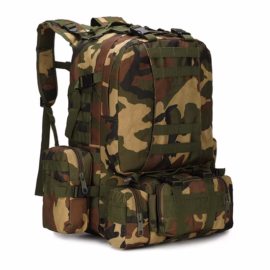 Mochila Alice militar táctica del ejército para acampar al aire libre de gran capacidad
