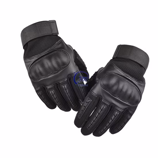 Dedo completo personalizado de alta calidad al aire libre Guantes tácticos de pantalla táctil para hombres Guantes tácticos de invierno al por mayor