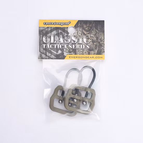 Eslinga de pistola de hebilla de plástico militar de dos puntos de alta calidad