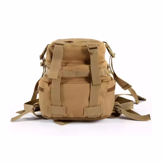 Mochila de senderismo táctica impermeable de 25L, mochila de caza 3p, mochila para exteriores, accesorios para acampar