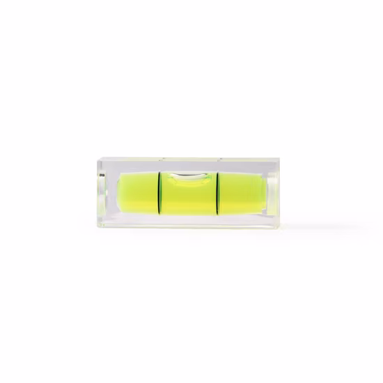 Spina Optics mira telescópica accesorios de caza nivelación táctica Rifle nivel de burbuja