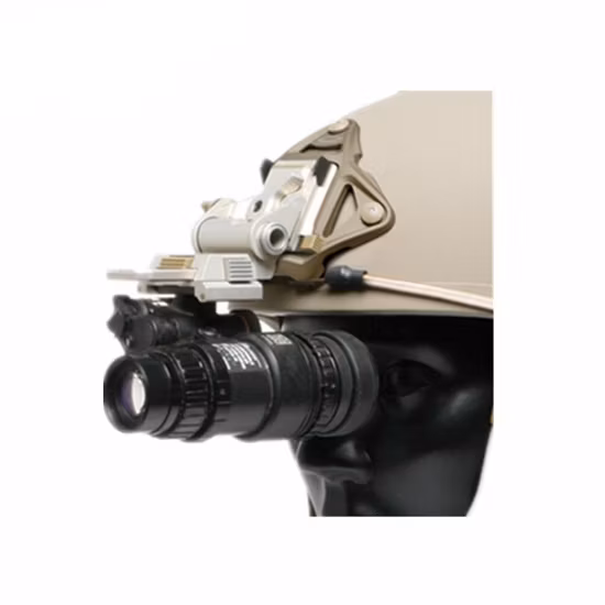 Táctico ligero a prueba de balas con accesorios para casco balístico 446