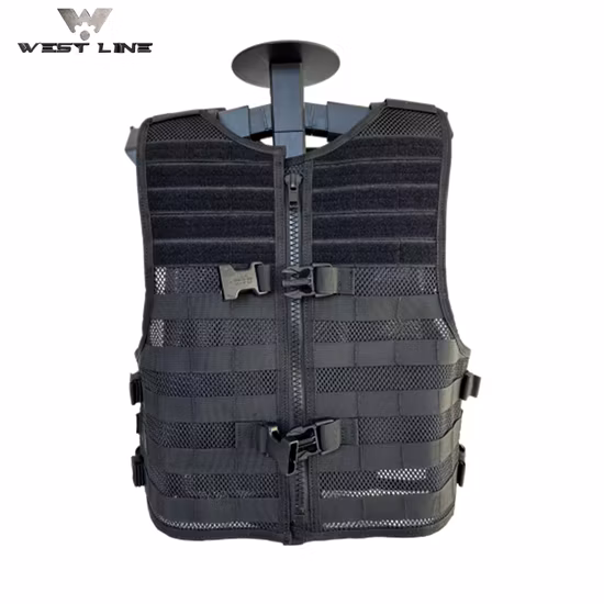China Shunxing Ajustable Military Gear Molle System Reforzado Insert Carrier Body Armor Chaleco antibalas de seguridad táctica balística