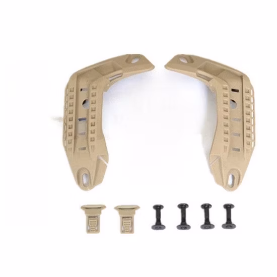 Casco táctico Mich 2000, Protector de cabeza de combate, accesorios de equipo de protección contra golpes para campo de Paintball verde