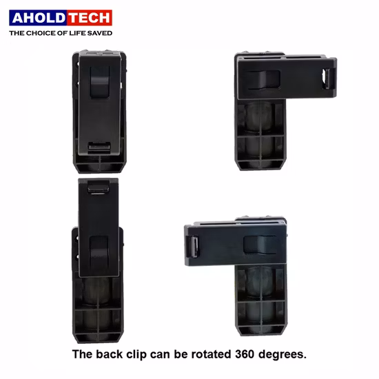 Lado de rotación de 360 ​​grados abre la funda táctica del bastón