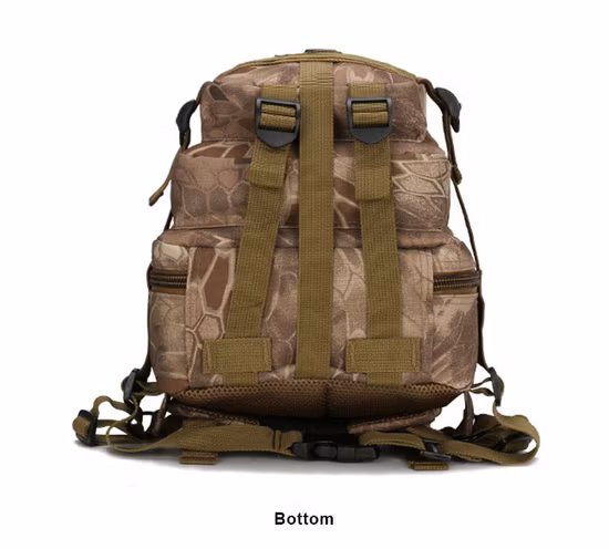 Bolsa de caza de la Antártida, bolsa de utilidad impermeable, mochila táctica de camuflaje personalizada
