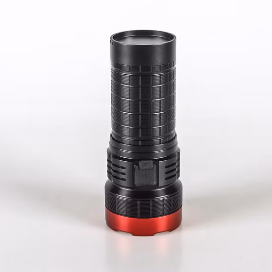 Linterna táctica T6 de alta calidad, linterna LED recargable con CA y carga para coche