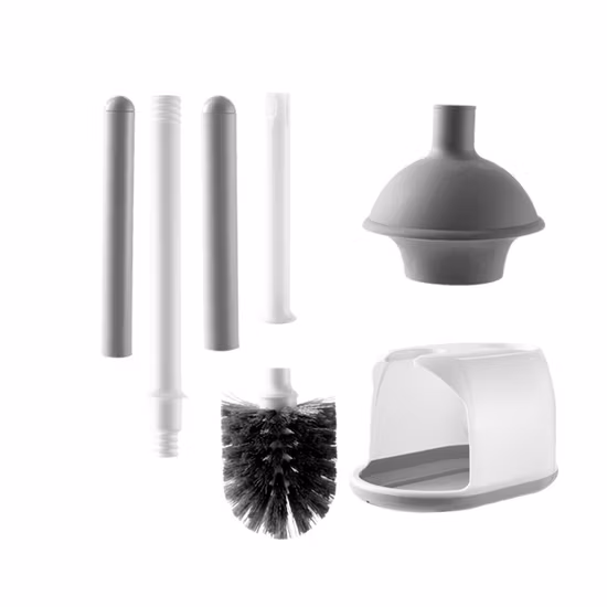 Ar-15 / M16 Bore Kit de limpieza Kits de limpieza universales Tactical Rif Bore Brushes Set Accesorios de caza