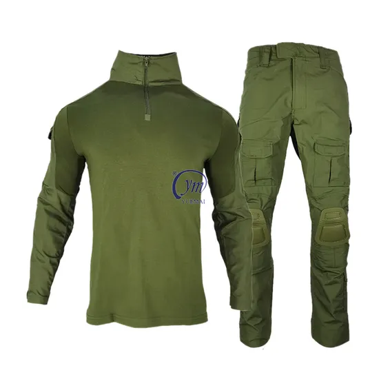 Buena calidad Arabia Saudita Transpirable Rip-Stop Tactical F1 Traje de combate