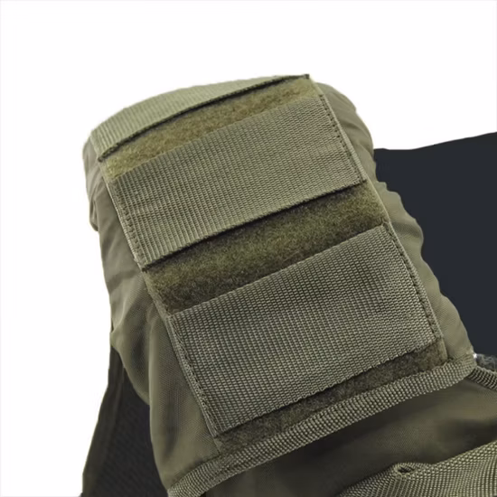 Camuflaje al aire libre Molle de liberación rápida Equipo táctico de caza Chalecos Tactico Plate Carrier Chaleco táctico militar