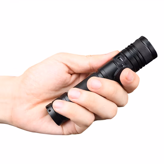 Brightenlux Super Bright Small Zoomable LED Linternas y antorchas tácticas con 5 modos de luz de antorcha