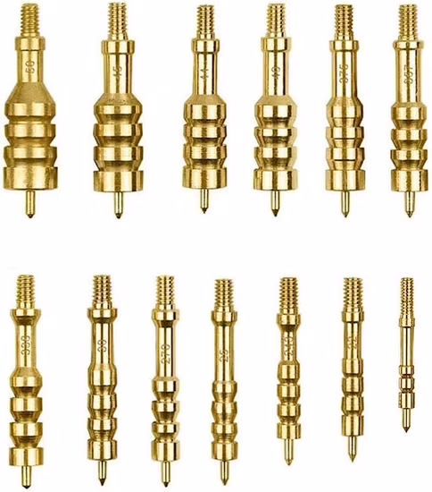  Accesorios para armas Tactical Brass Jag para.  Herramienta de limpieza de pistola calibre 40