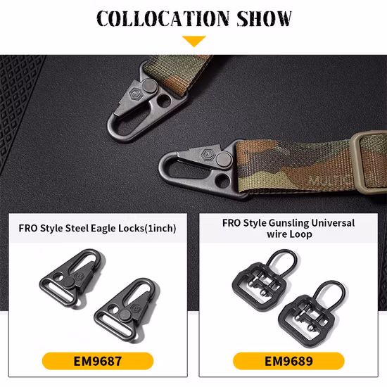 Militar Quick Detach Combat Qd Nylon Correas Tactical Hunting Gear Gun Sling