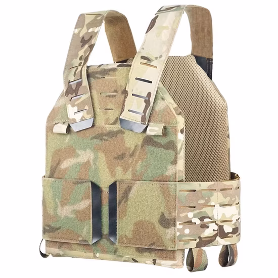 Outdoor Gear Laser Cut CS Quick Release Tactical Plate Carrier Chaleco suave Chaleco táctico militar