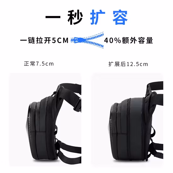 Bolsa de pierna de alta calidad impermeable motocicleta muslo bolsas hombres táctico gota cintura pierna bolsa