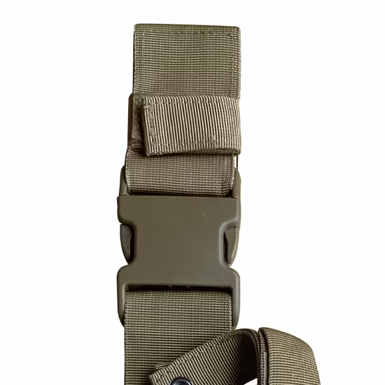 Funda táctica para pierna para exteriores, mallas de campo portátiles multifuncionales Stealth