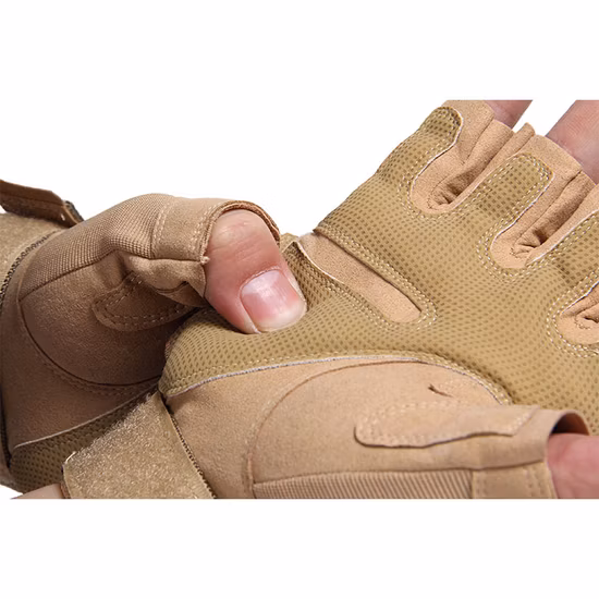 Guantes tácticos militares del ejército del dedo completo del invierno resistente a los golpes protectores