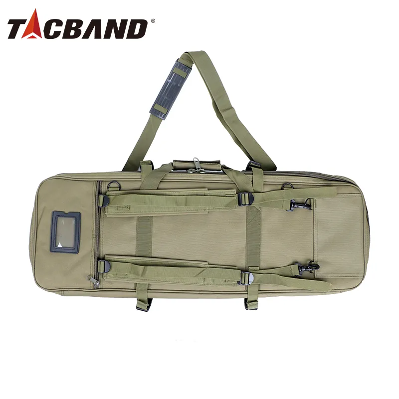 Tacband 800d Poliéster Caza Camping Senderismo Estuche táctico al aire libre Bolsa de pistola