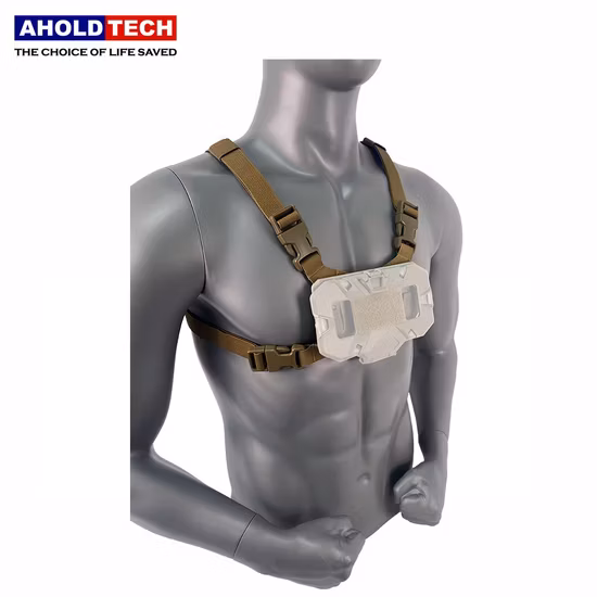 1050d Nylon Chaleco Tactical Triple Mag Pouch 7.62 Molle Pouch Chaleco Accesorios en Range Green